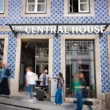 The Central House Porto Ribeira Exterior foto