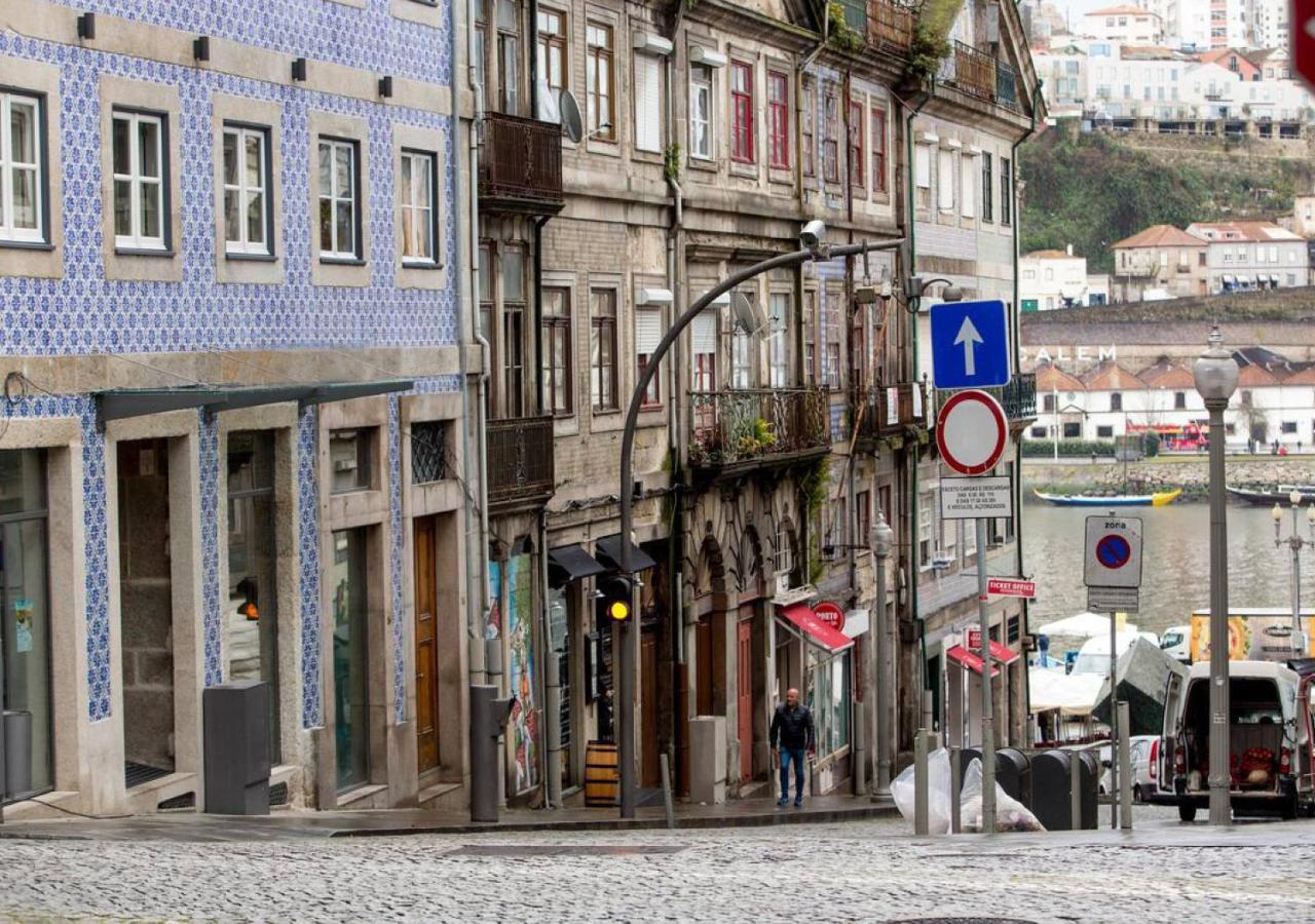 The Central House Porto Ribeira Exterior foto