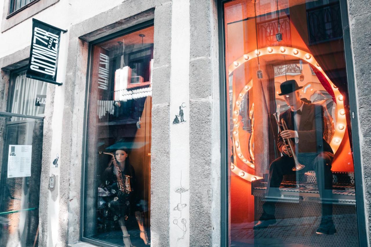 The Central House Porto Ribeira Exterior foto