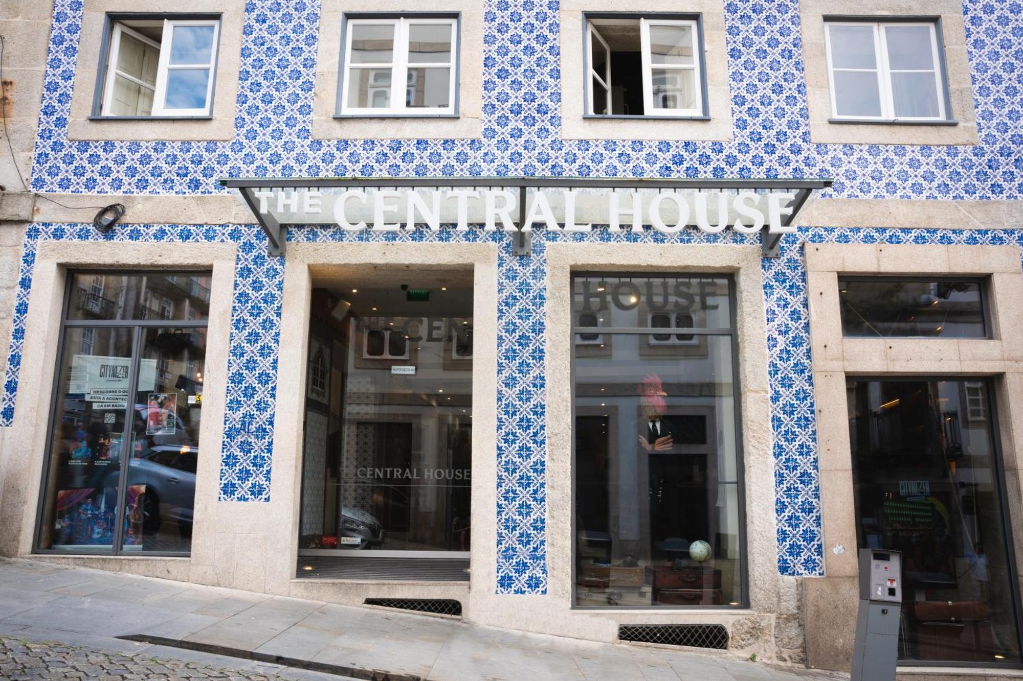 The Central House Porto Ribeira Exterior foto