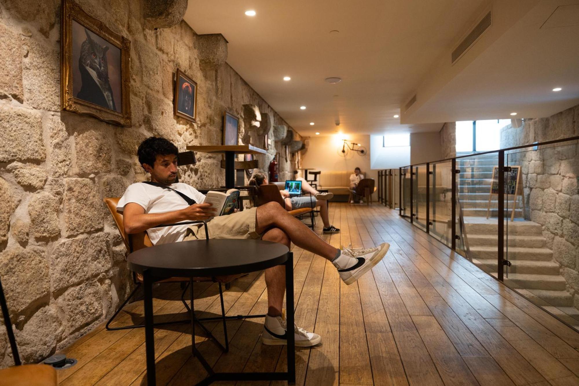 The Central House Porto Ribeira Exterior foto
