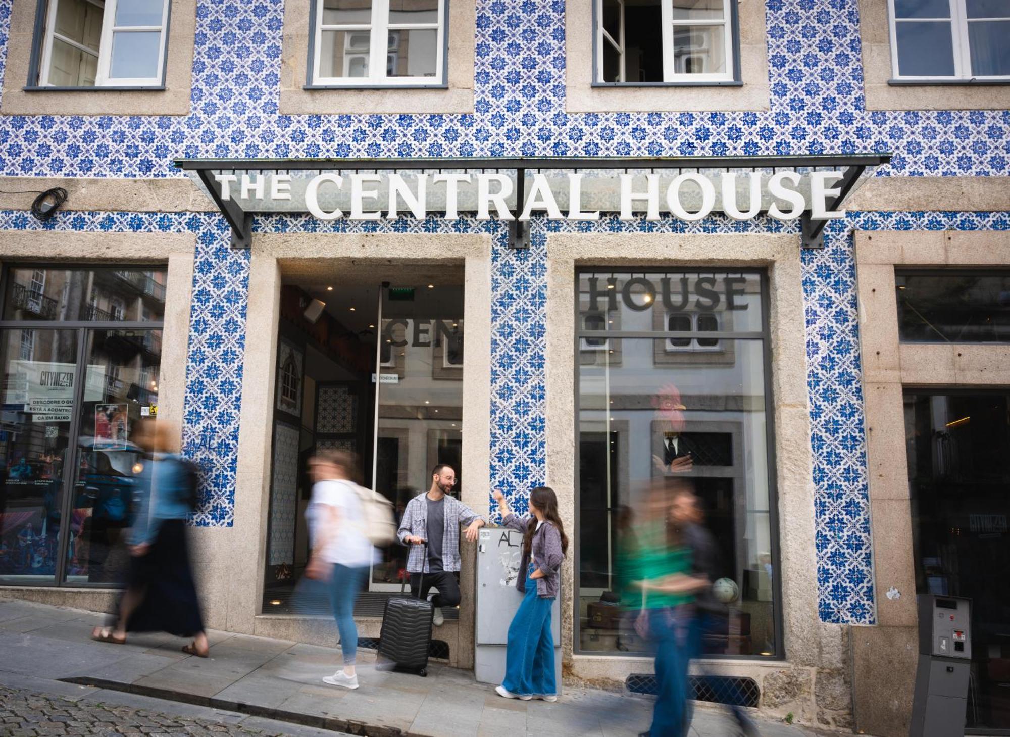 The Central House Porto Ribeira Exterior foto
